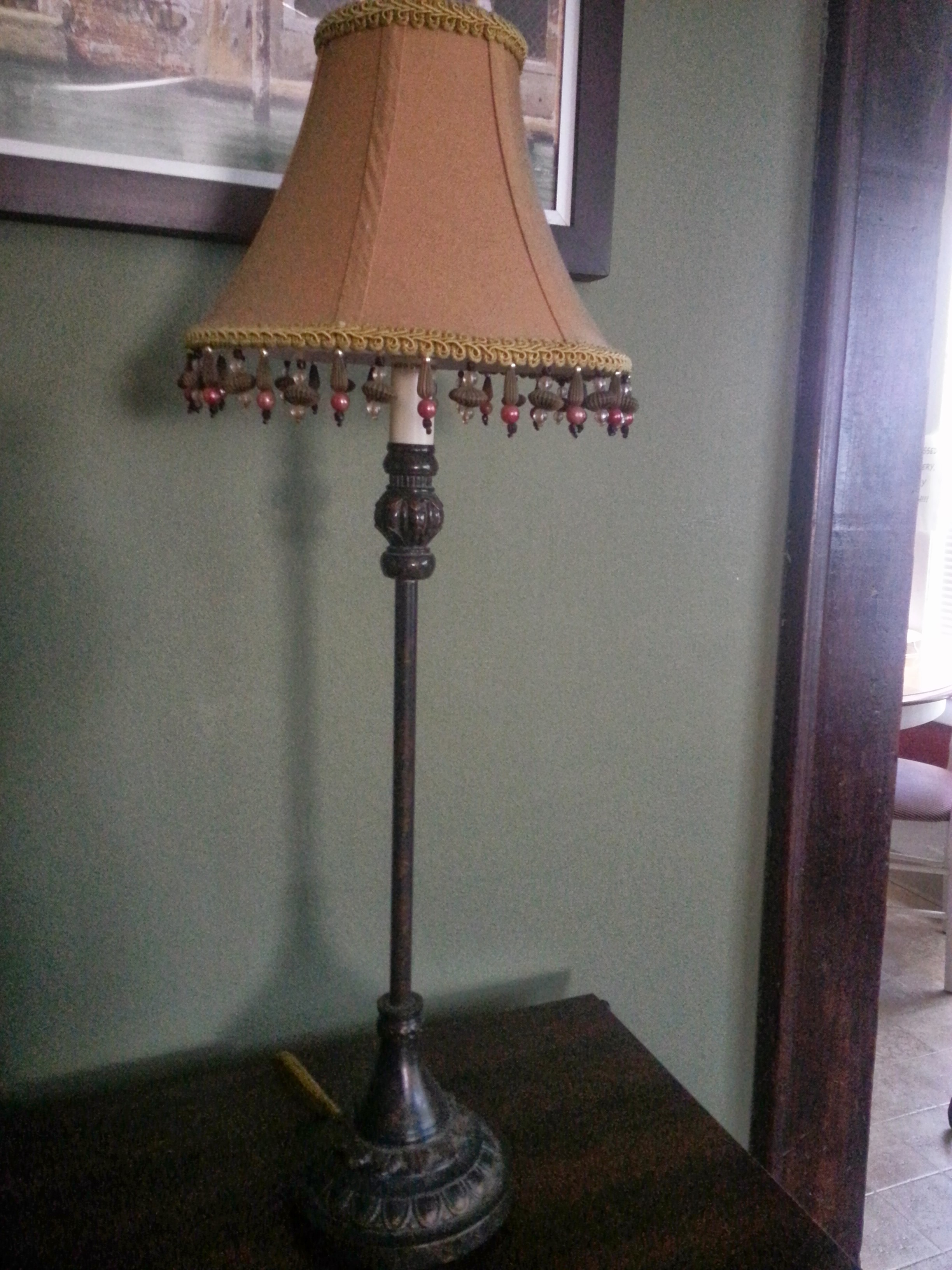 Fashion Deco Table Lamp, 20\"