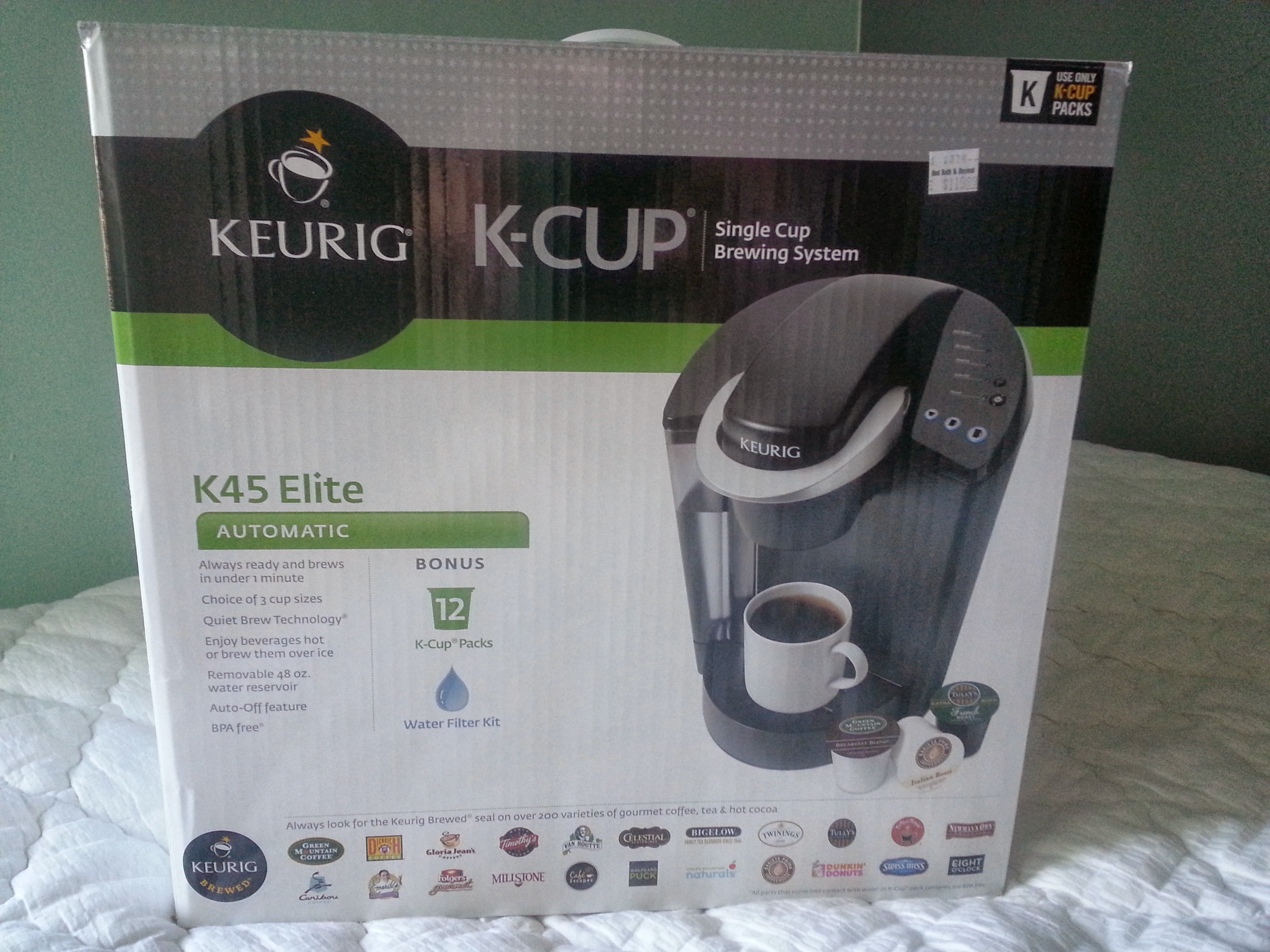 Keurig K-Cup Single Cup Brewing System
