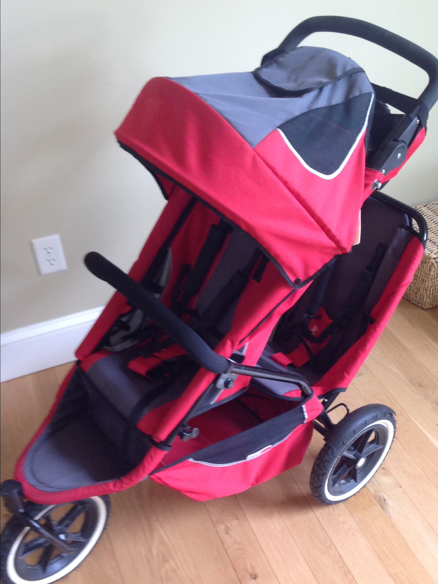 Stroller - Phil & Teds Double Buggy Sport