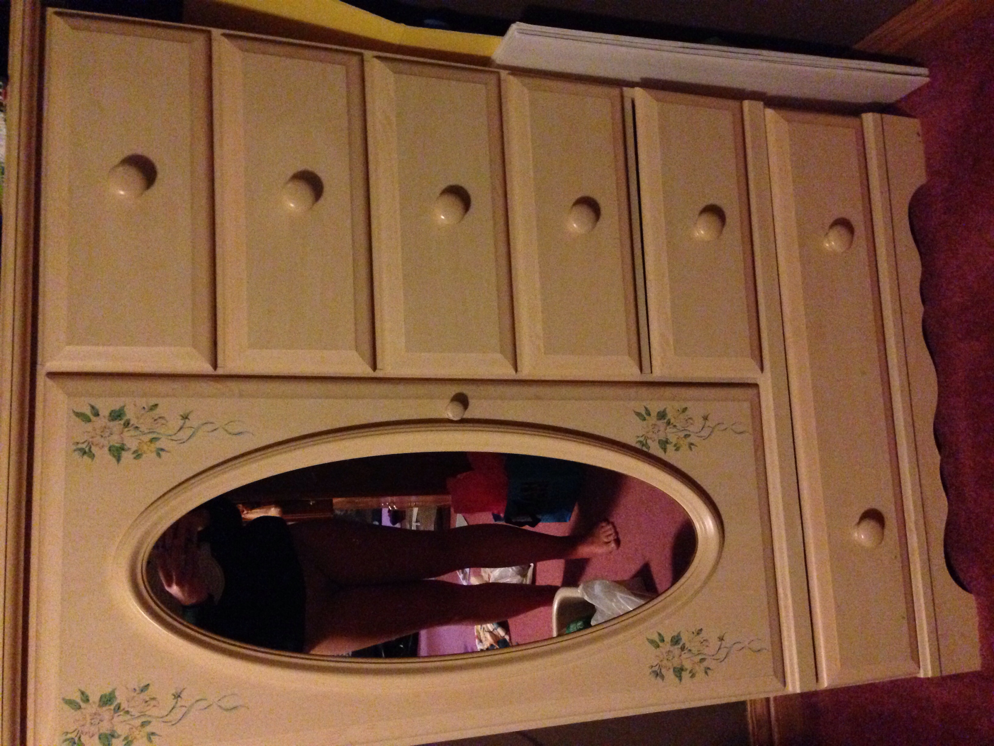 Dresser for a young girl