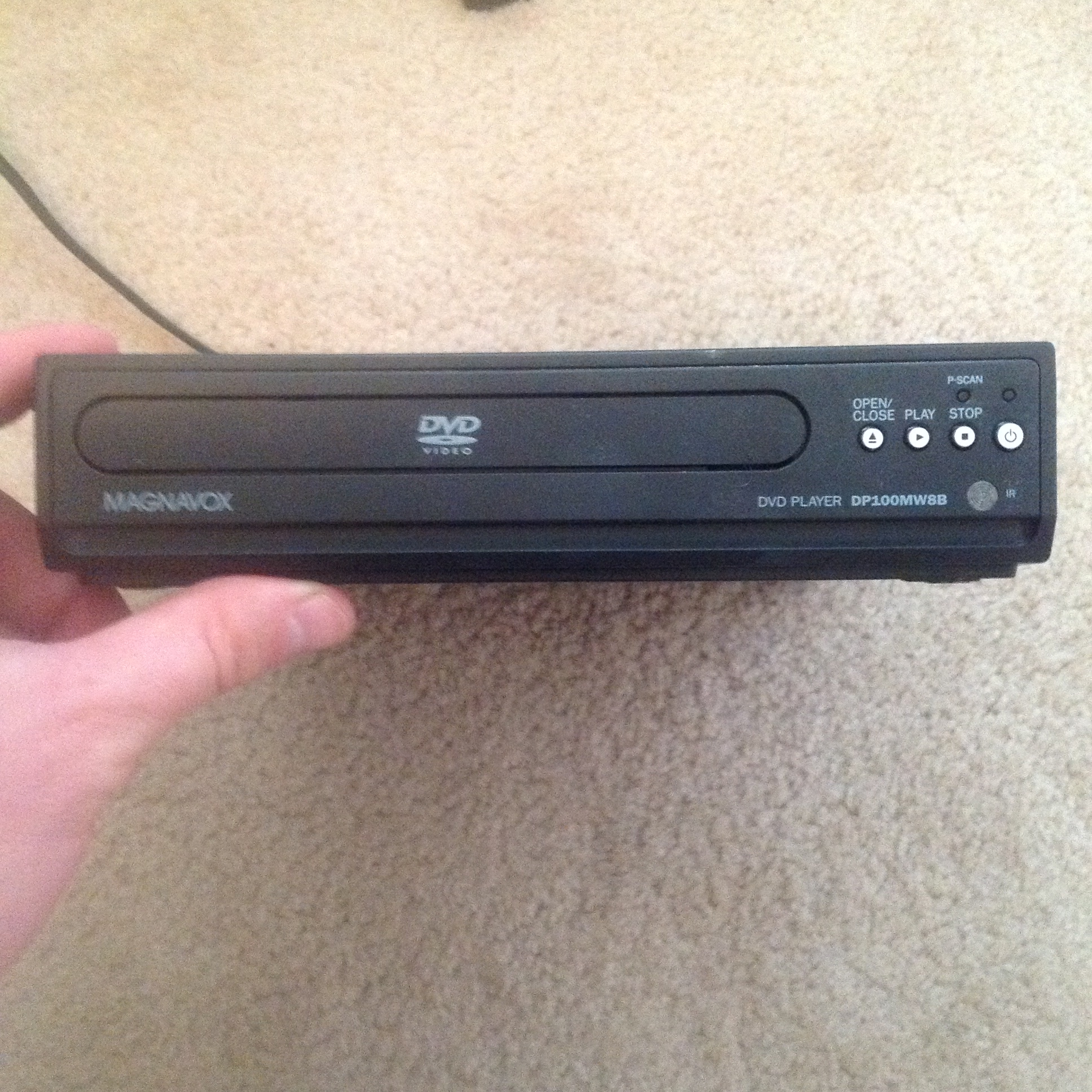 Magnavox DVD Player w/Remote Control