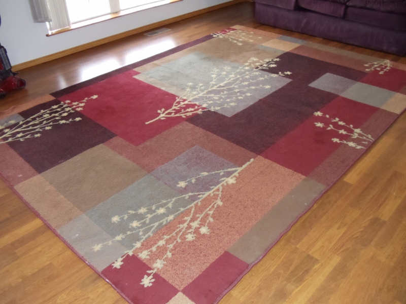 Large rug  8X11