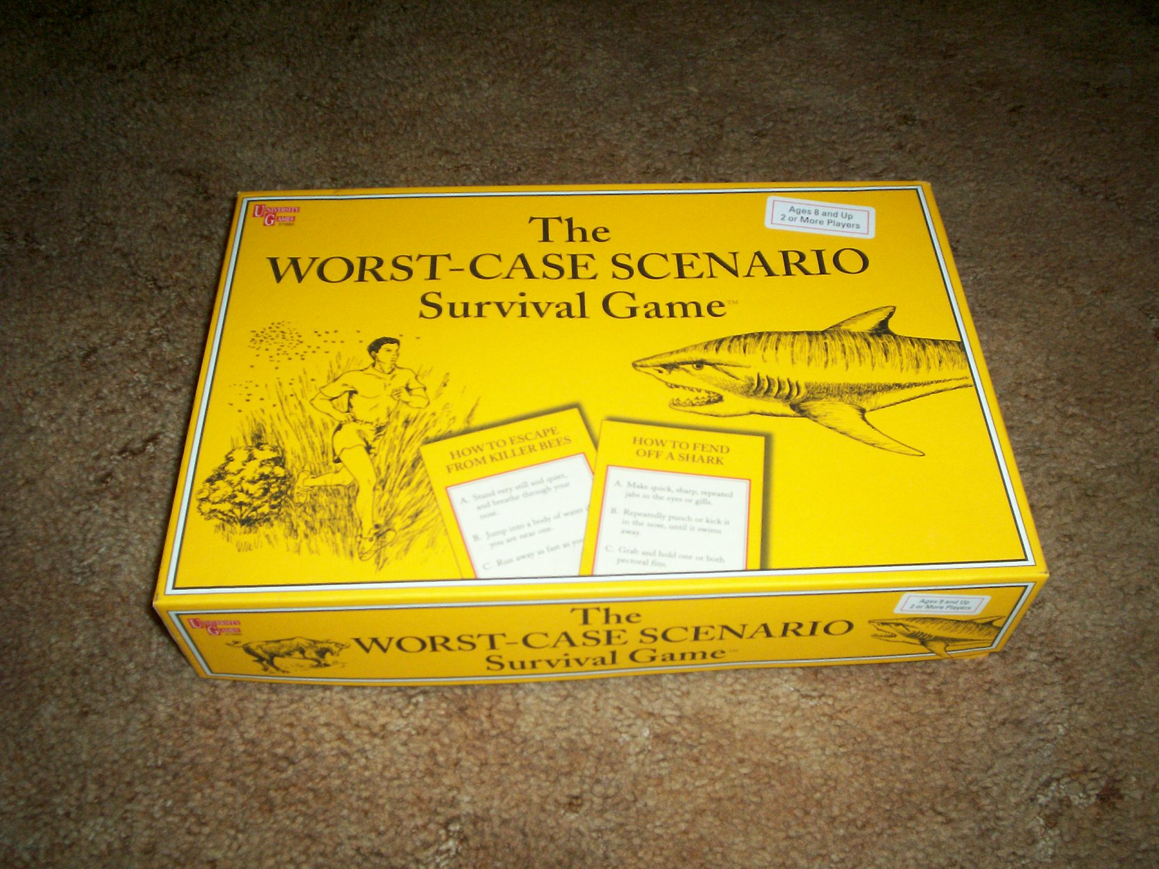 Worst Case Scenario Survival Game