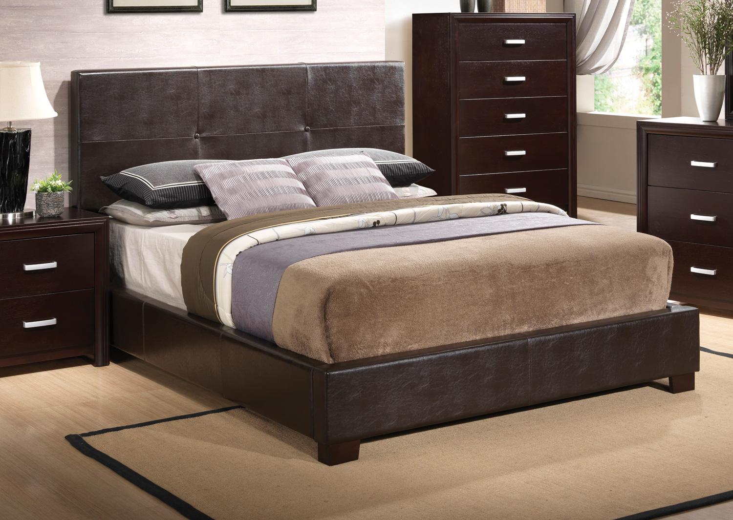 queen bed set without mattress
