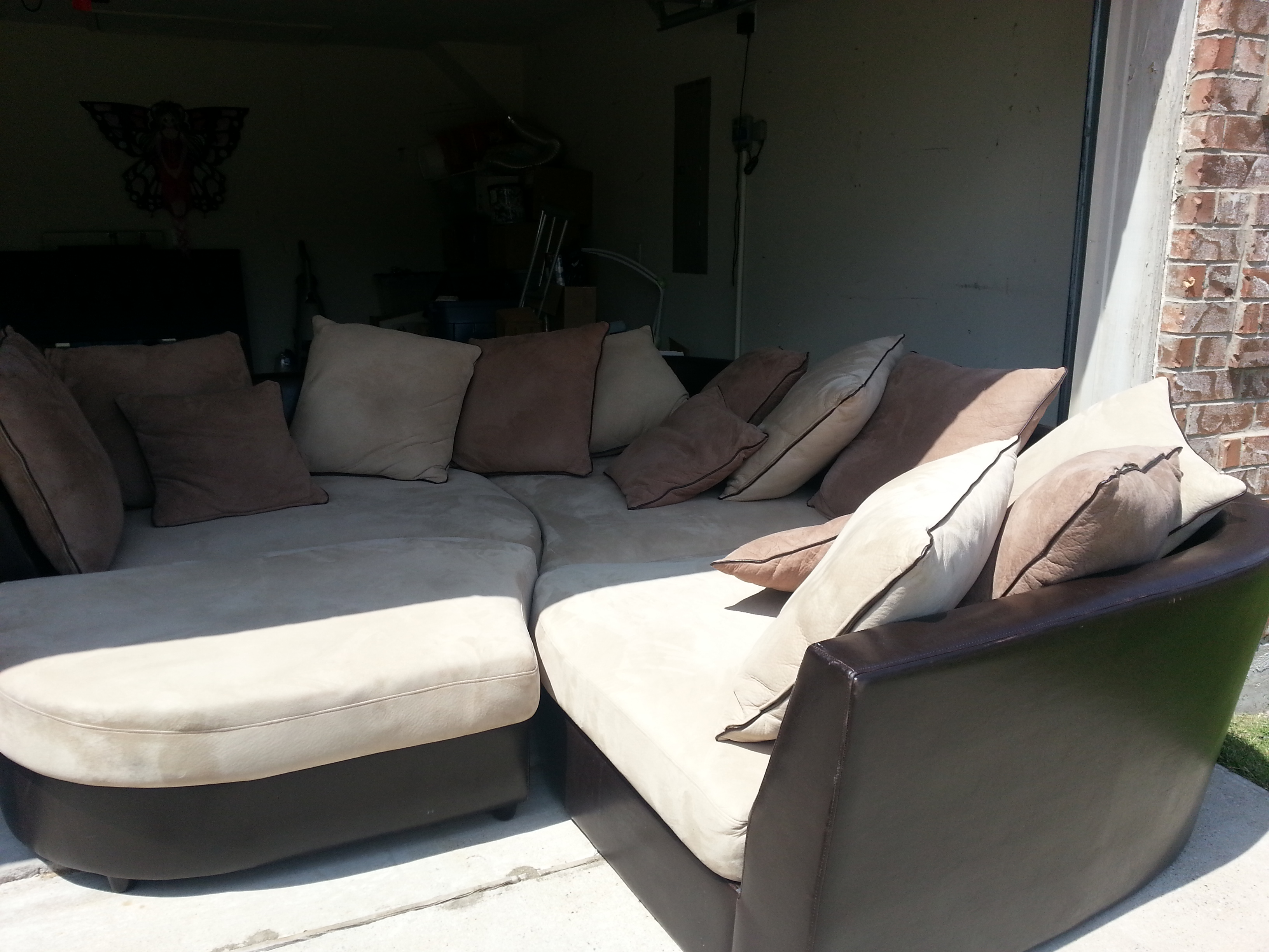 Four piece couch