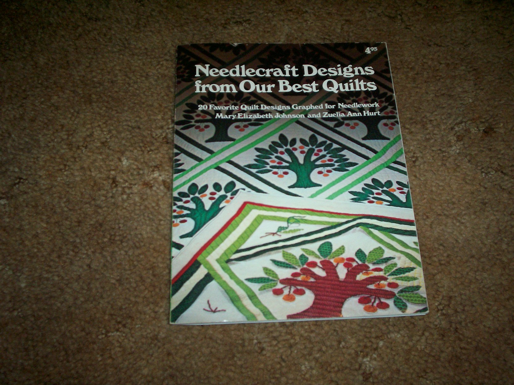 Needlecreaft Designs From Our Best Quilts