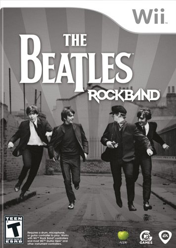 The Beatles Rock Band Game for Wii