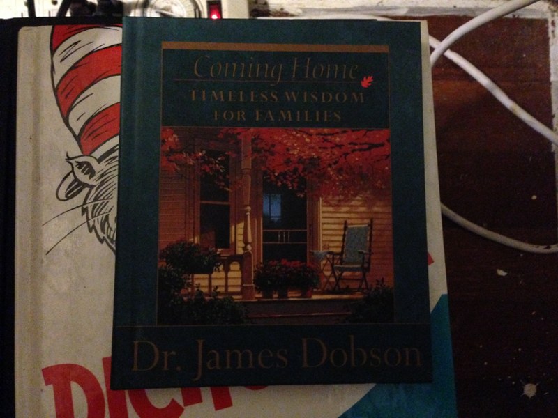 COMING HOME, JAMES DOBSON