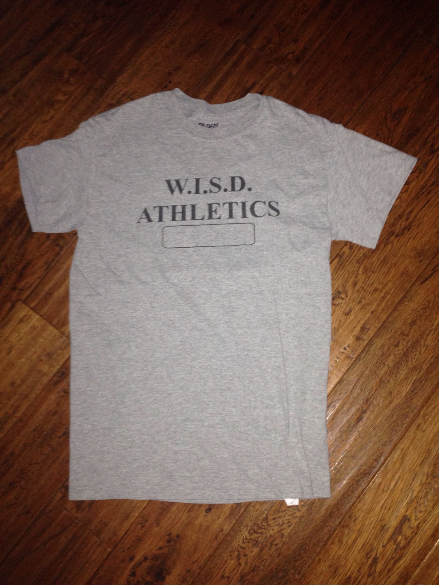 WISD Jr High Athletic T-Shirt
