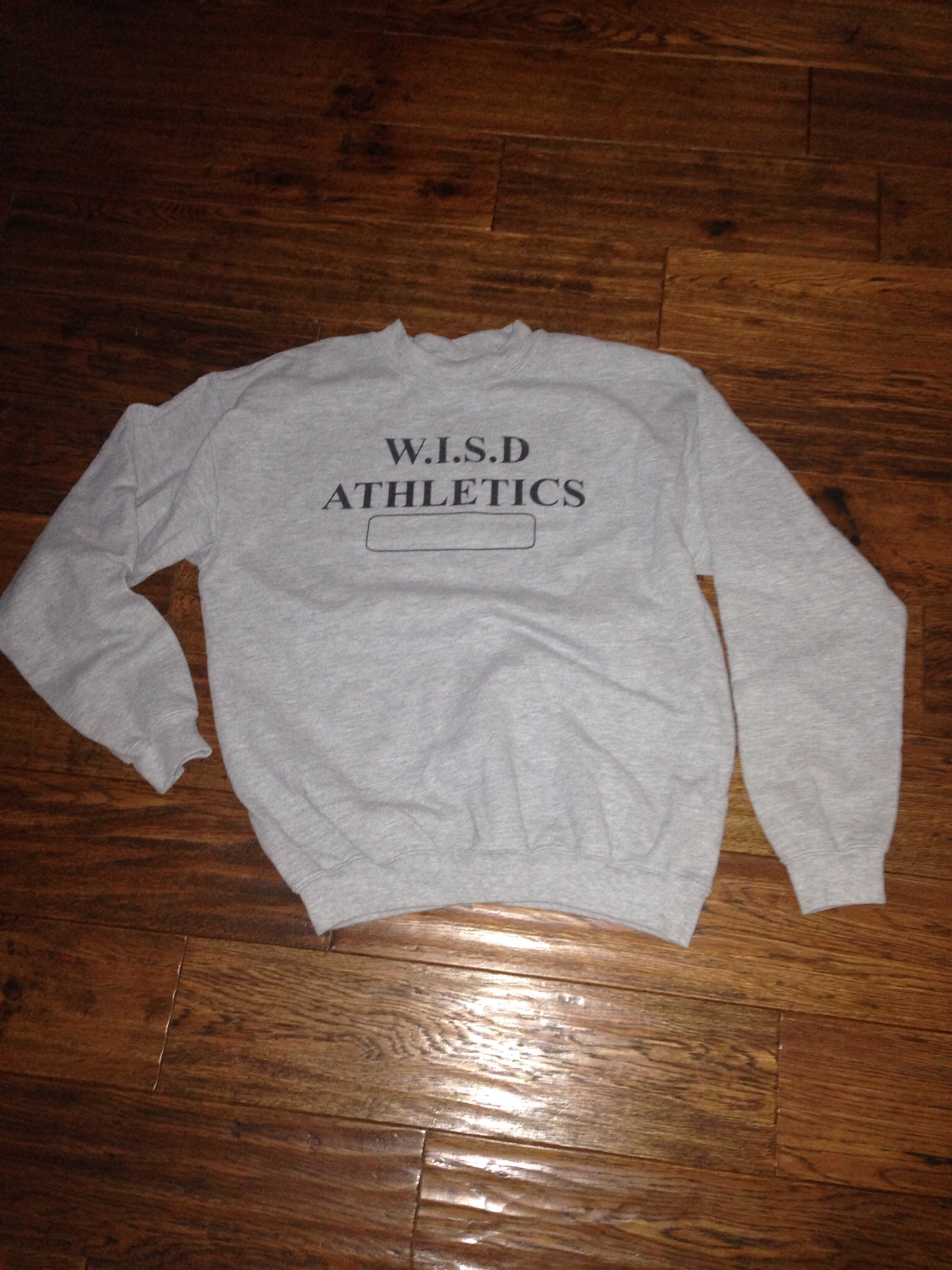 WISD Jr High Athletic Sweatshirt Boys