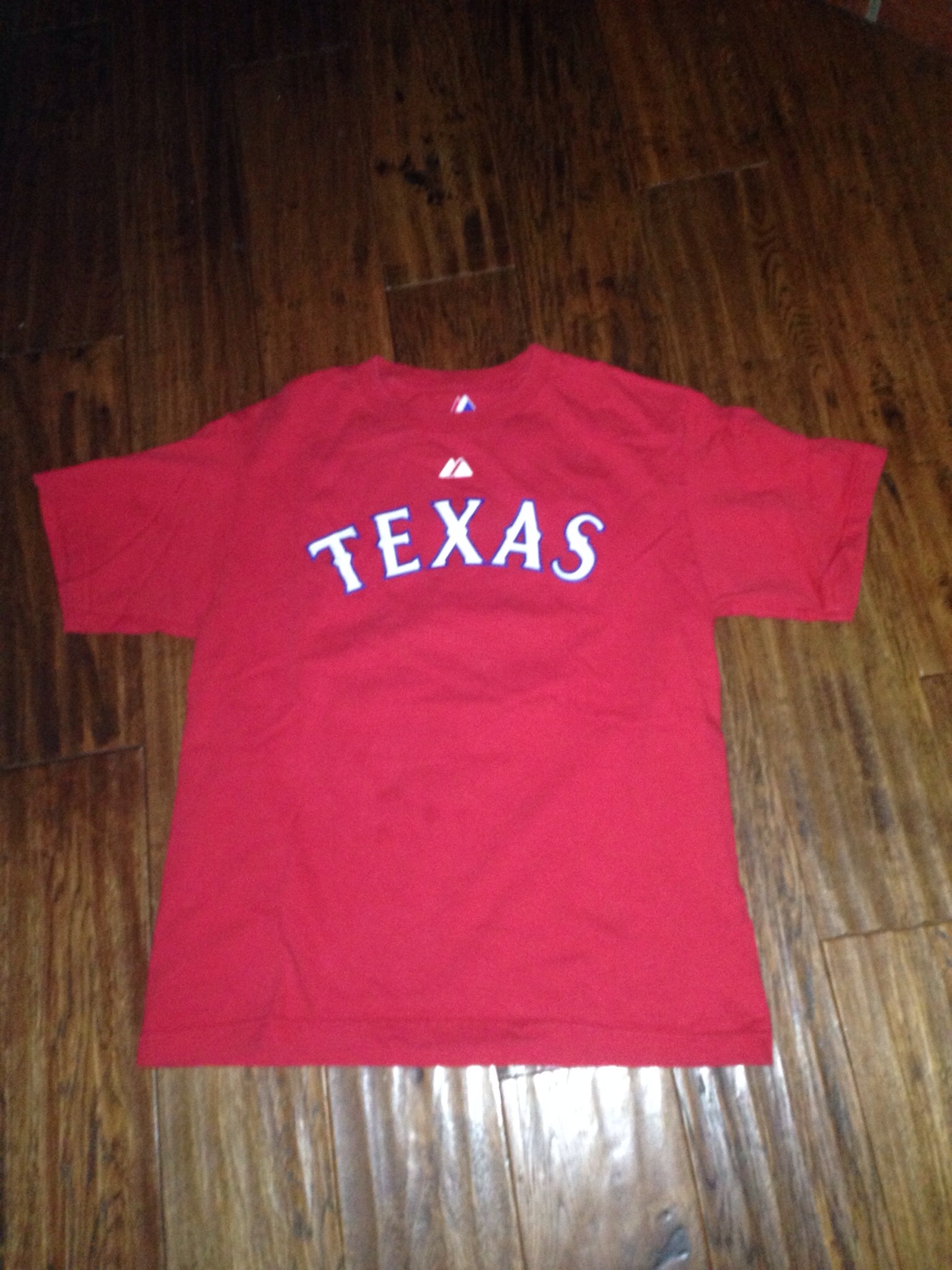 Boys Texas Ranger T-shirt