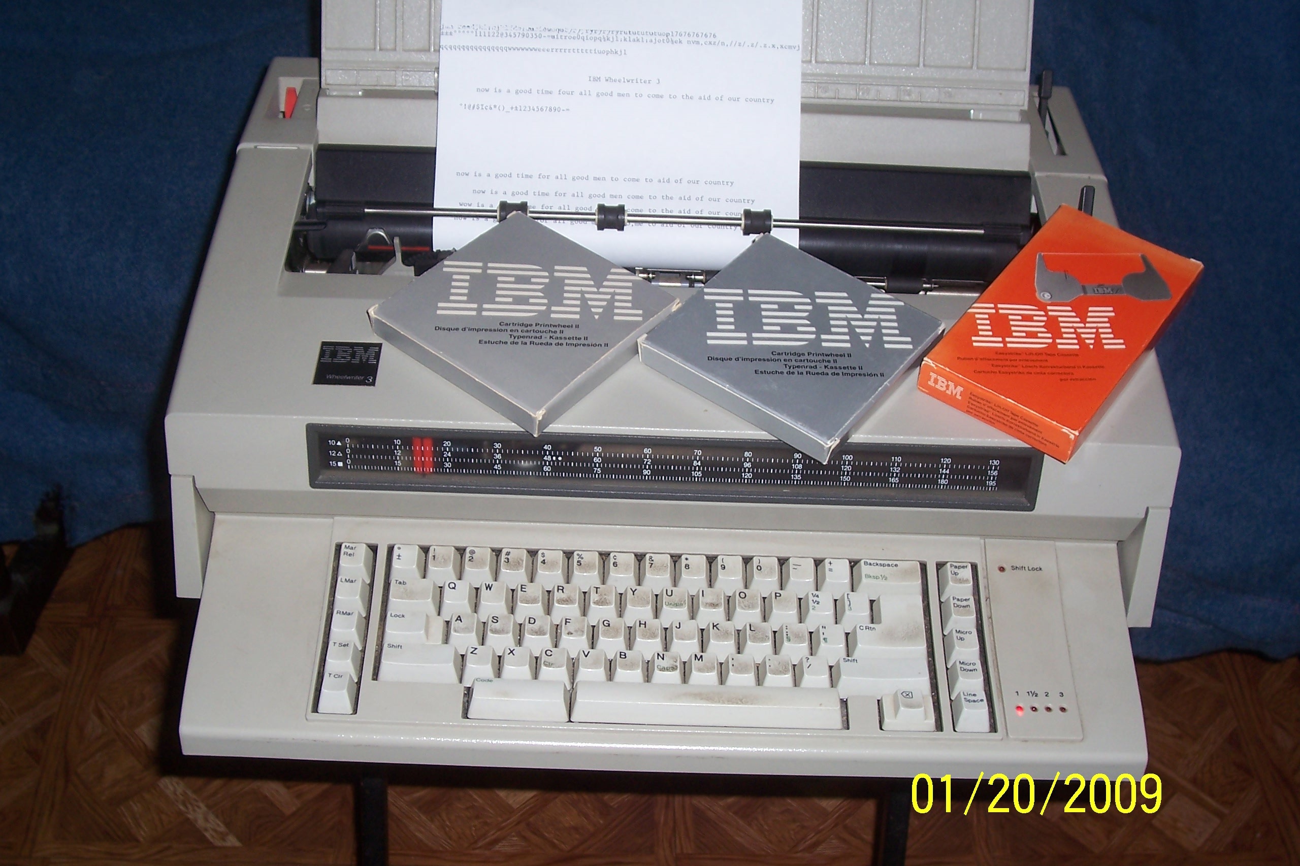 IBM Selectric III Typewriter