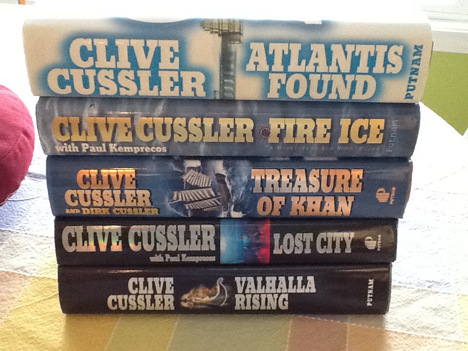 Clive Cussler books