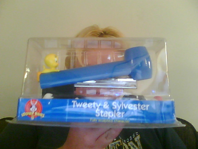 Tweety & Sylvester Stapler