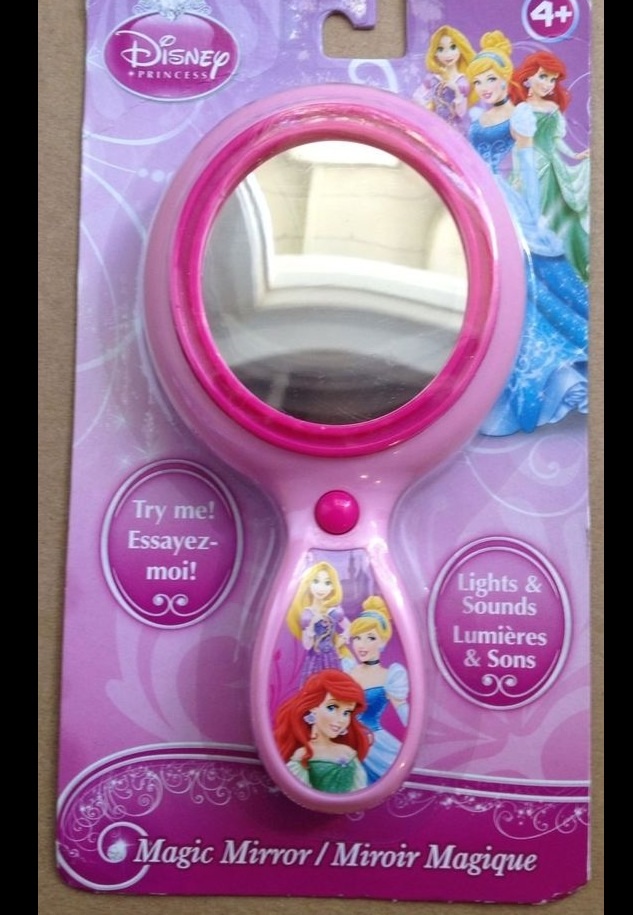 Disney Princess Lights & Sounds Magic Mirror (Item #17)