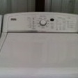 KENMORE Elite HE Large capacity washer and dryer (electric)