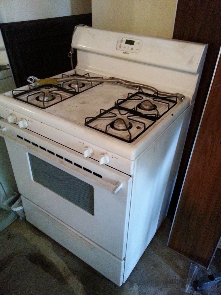Kenmore gas stove/range. This stove was worki