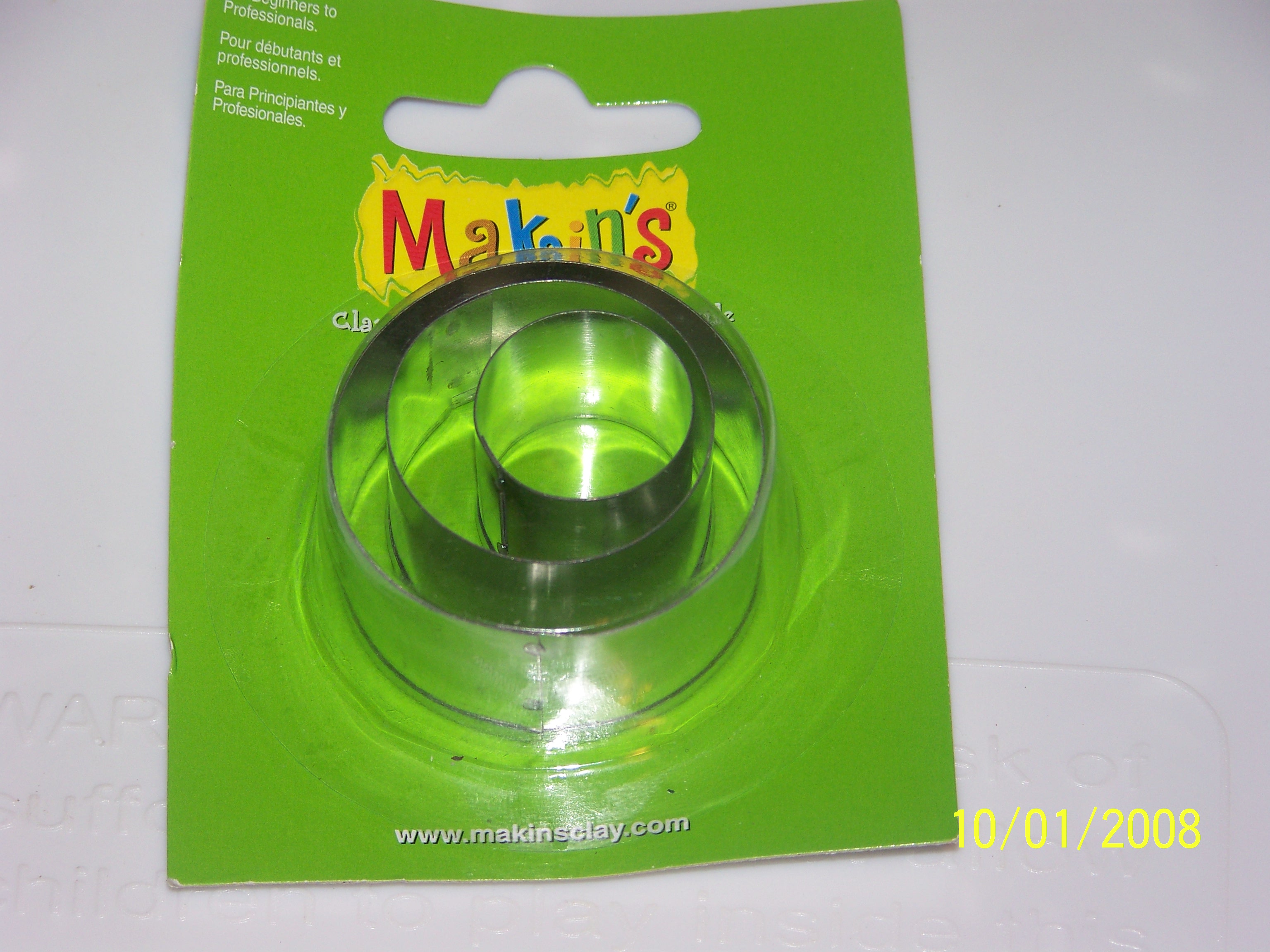 Makin\'s Mini Clay Cutters Circle
