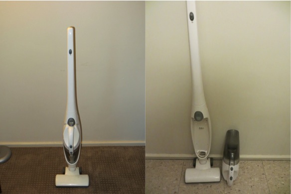 Aspiradora Inalambrica - Cordless Vacuum Cleaner