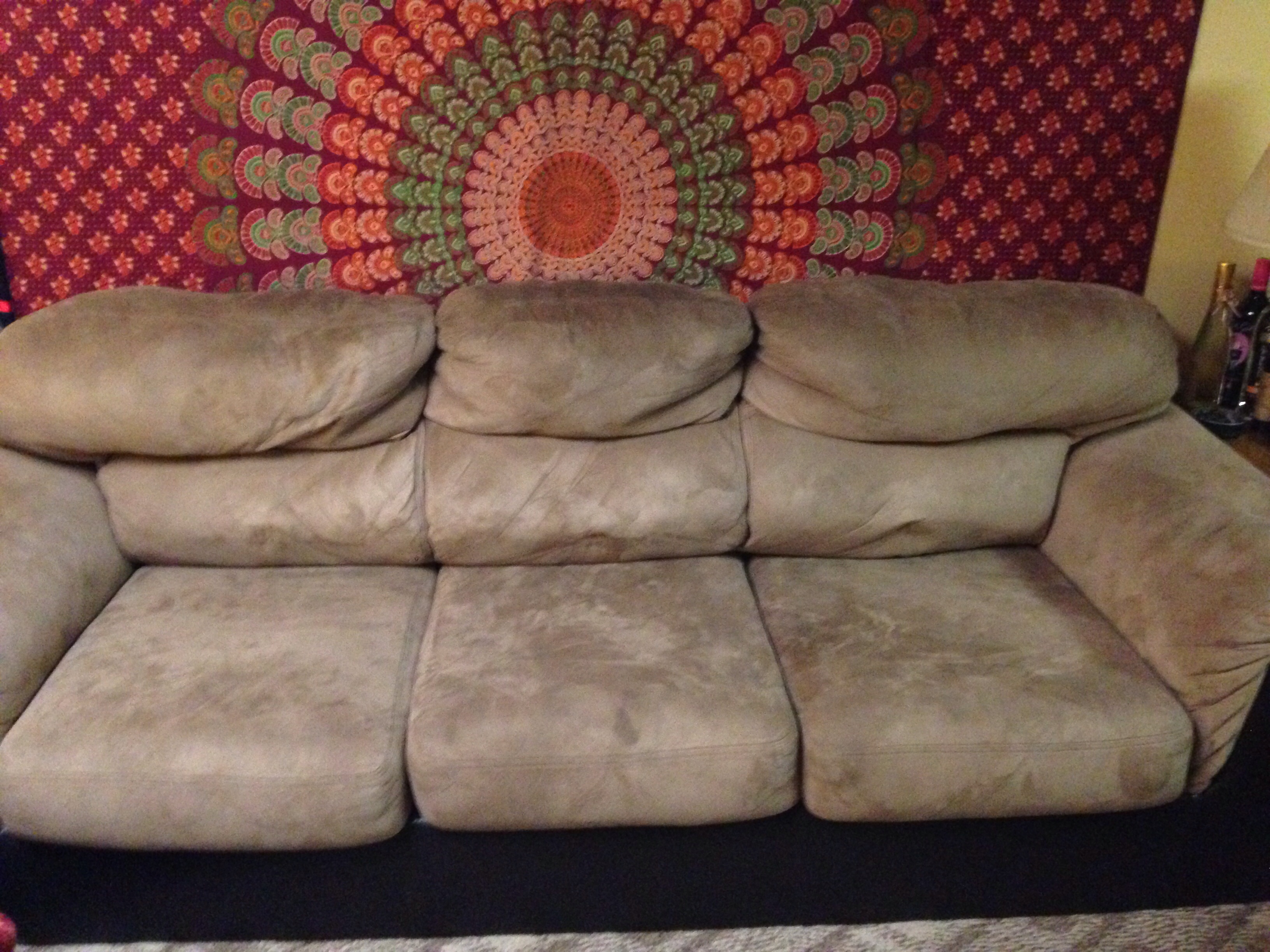 Couch and Love seat!