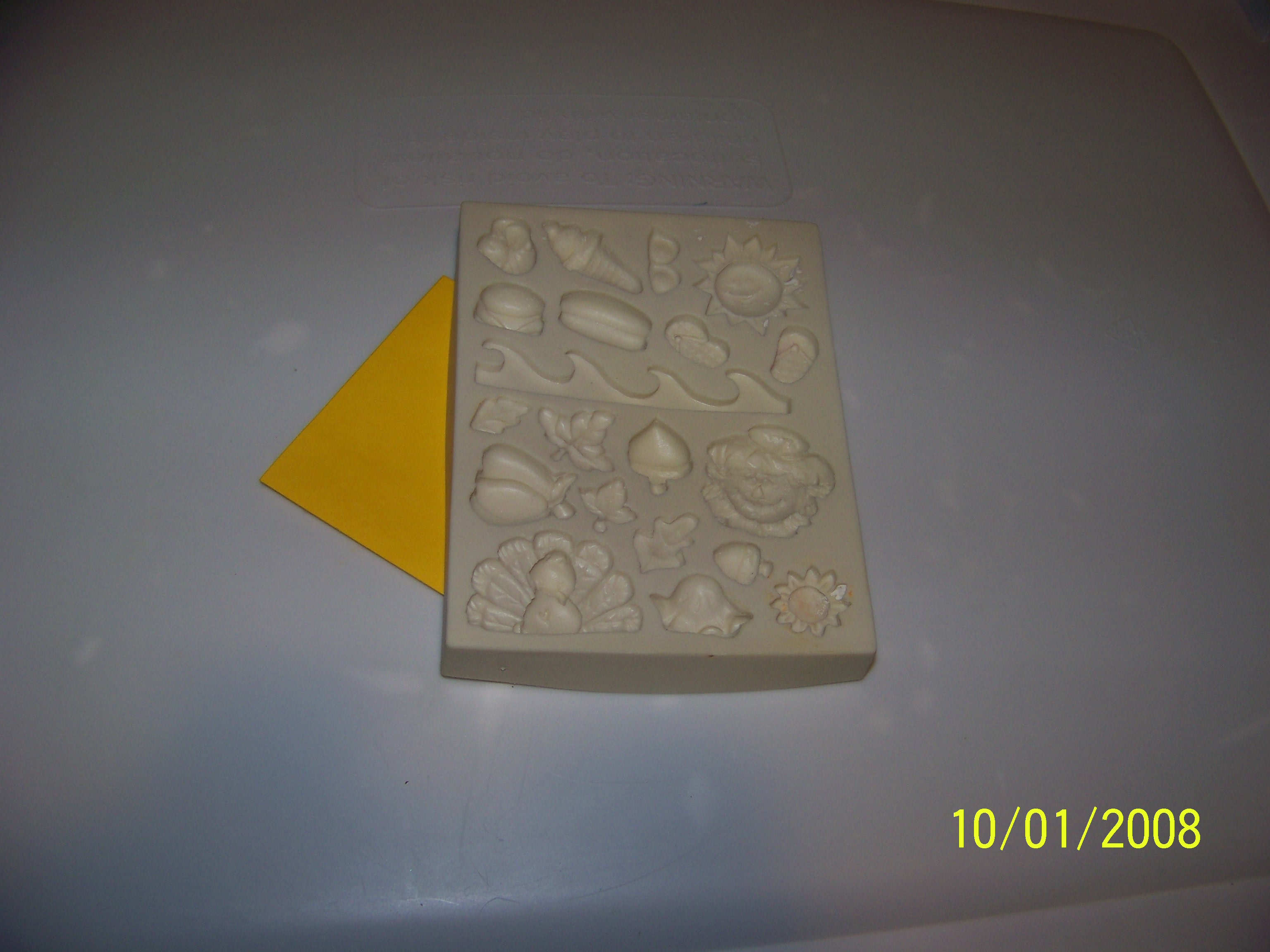 Summer and Fall Polymer Push Mold
