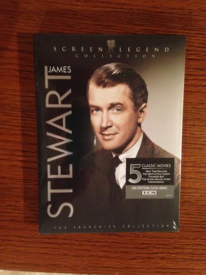 James Stewart Screen Legends Collection