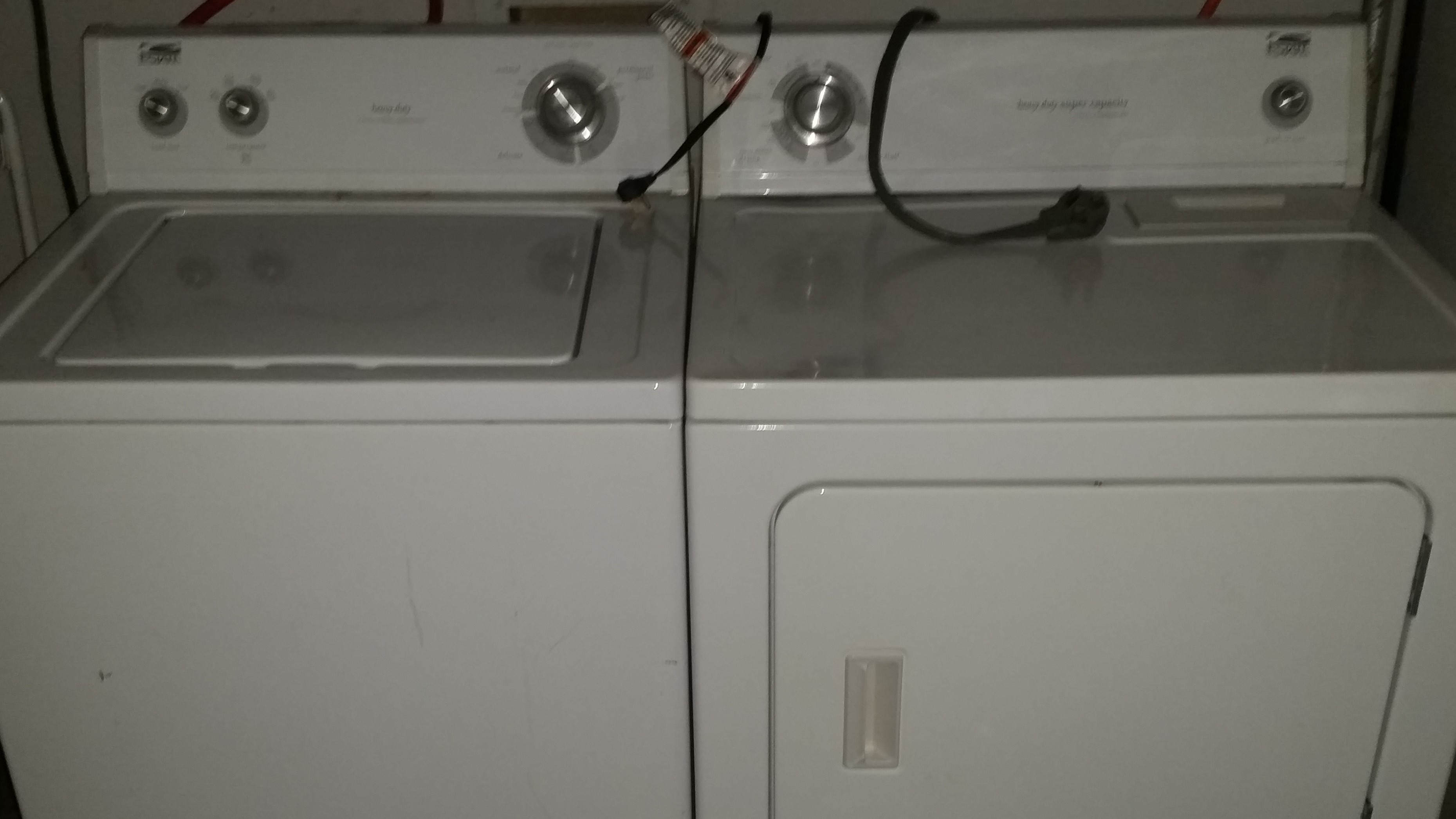 Estate by Whirlpool Washer and Dryer