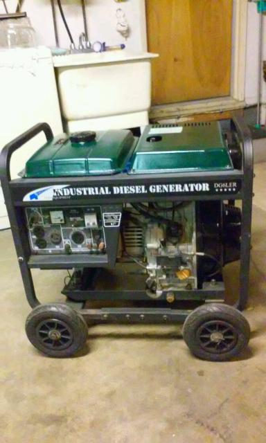 Diesel Generator/ Welder