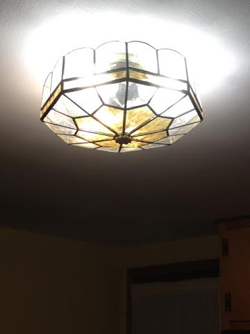 Vintage Kitchen ceiling light