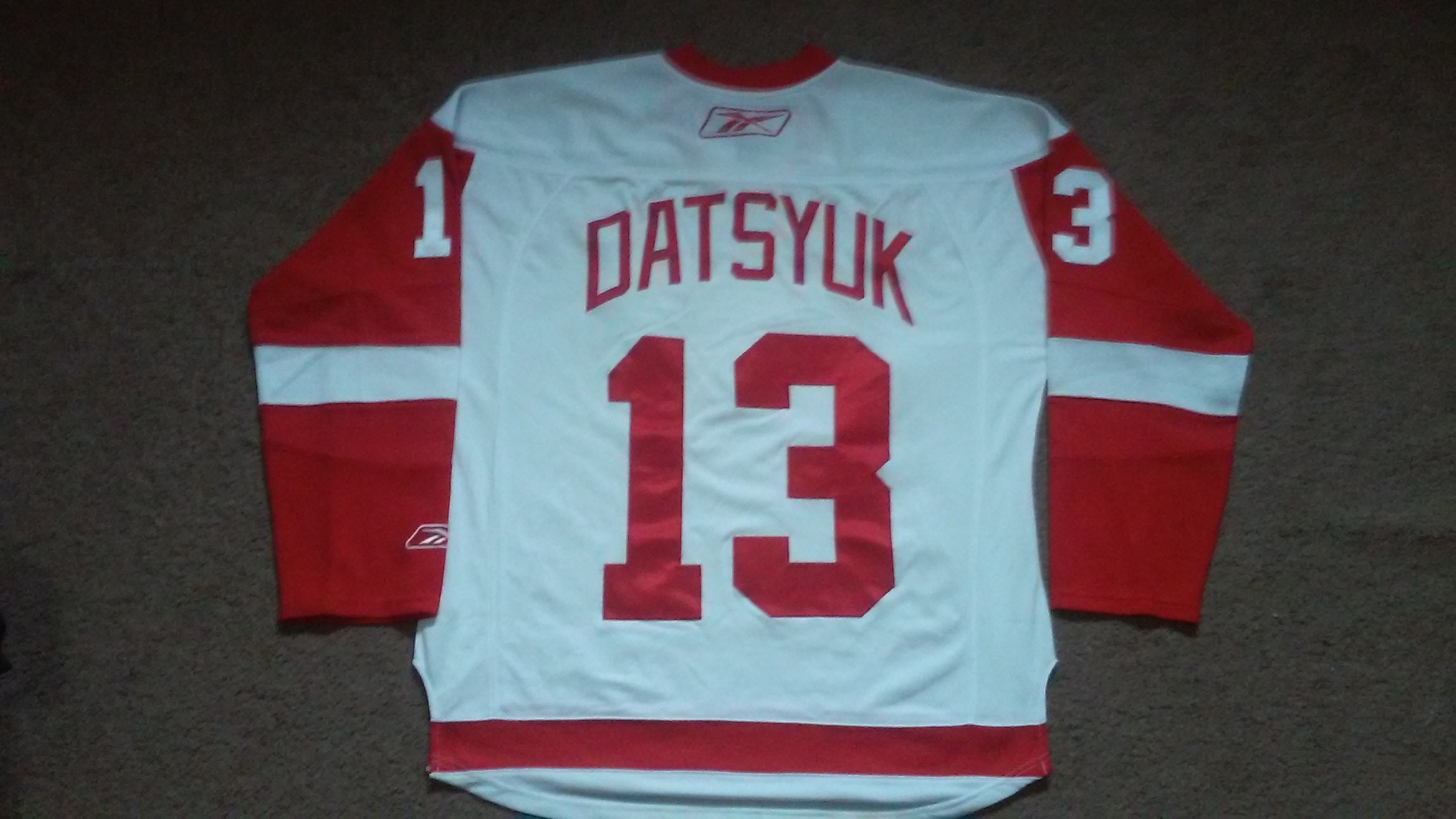 Pavel Datsyuk Red Wing Jersey