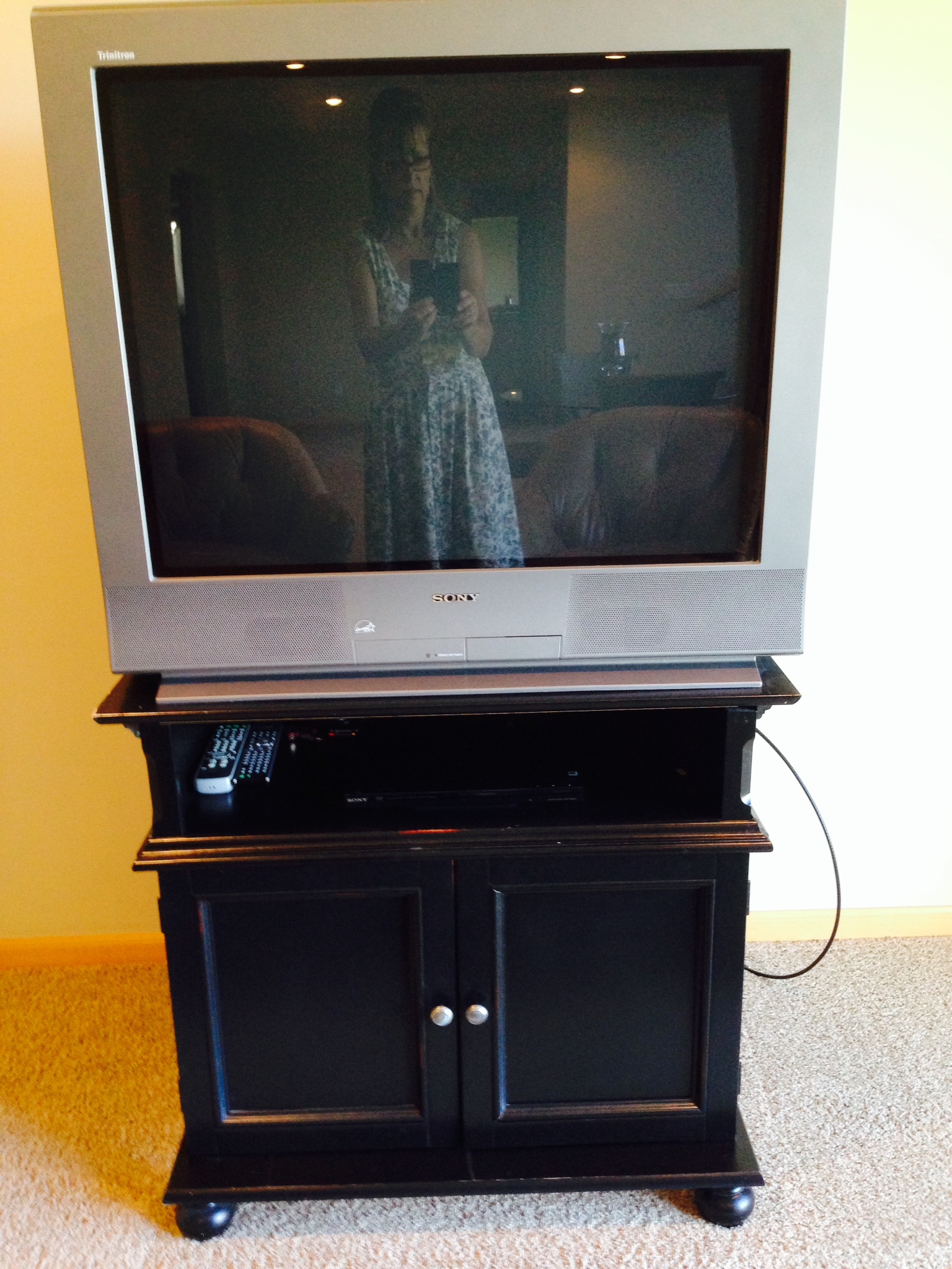 Sony Television and Stand