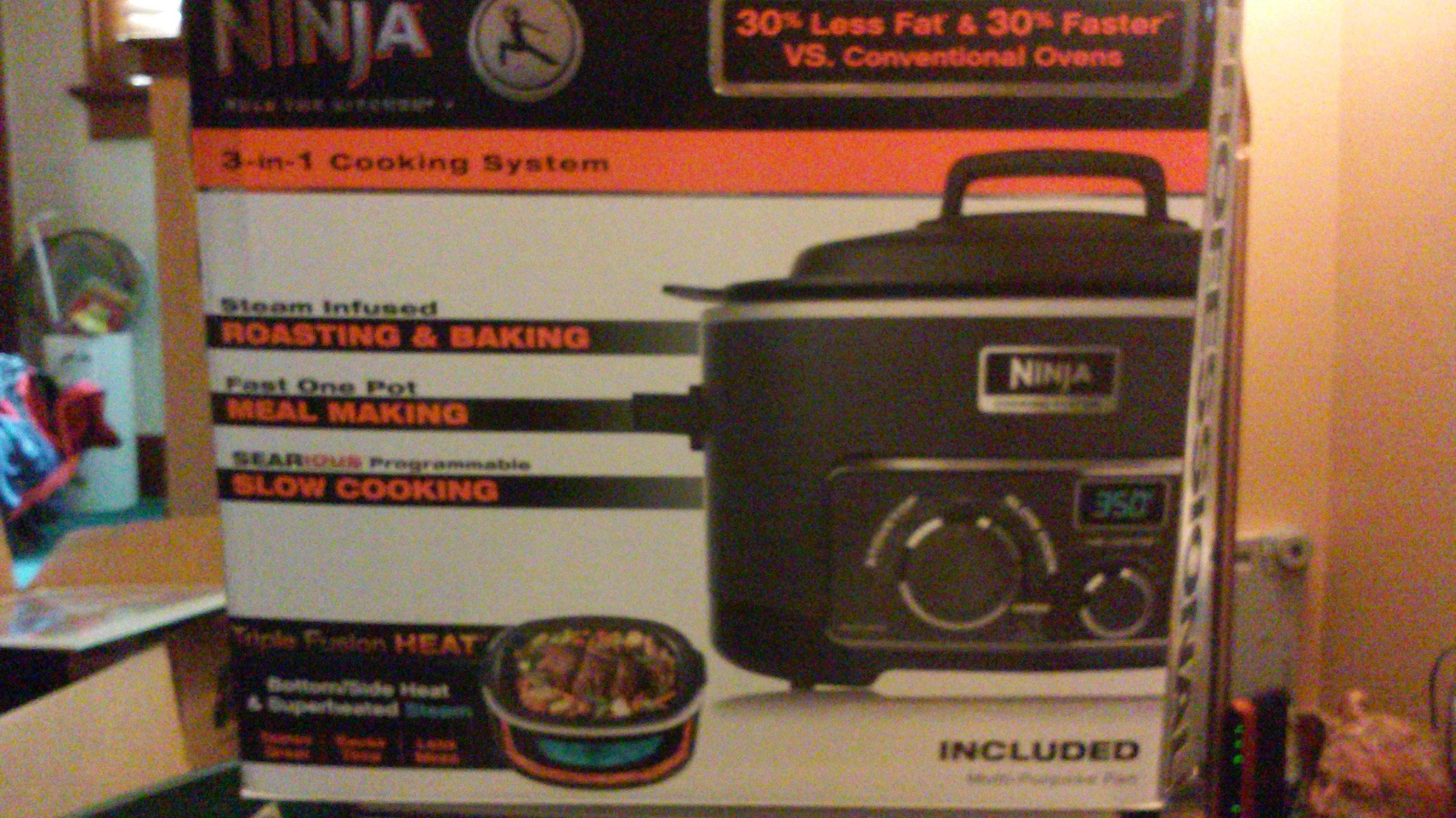 Ninja 3 in 1 Cooking System