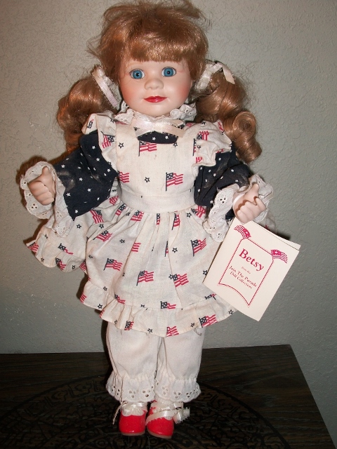 Betsy the hamilton heritage doll, Join the parade collection, Pat