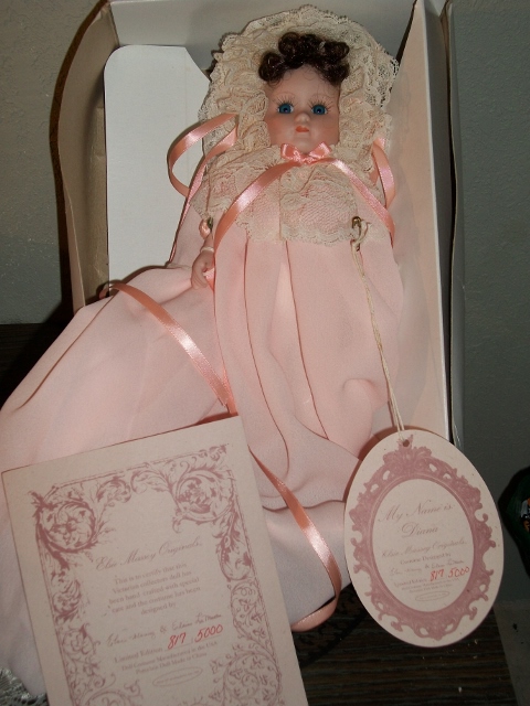 Doll, Elsie Massy Originals
