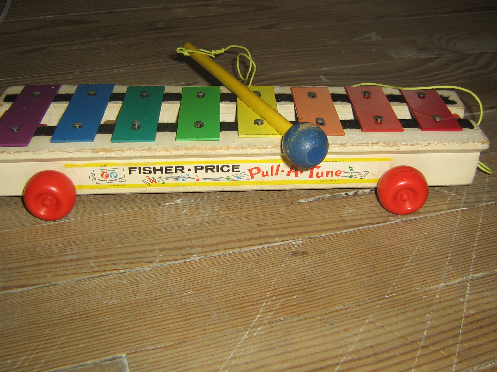 Fisher Price Pull A Tune