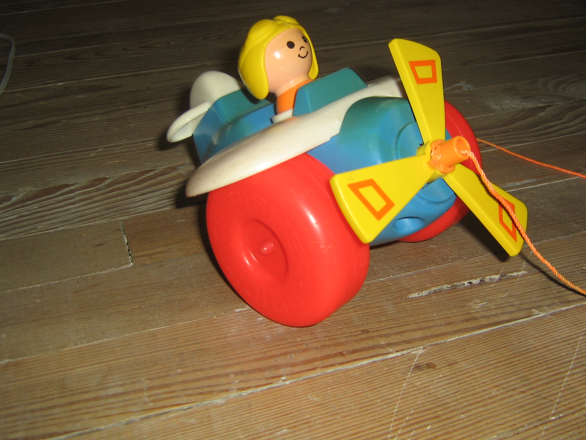 Fisher Price Airplane pull toy