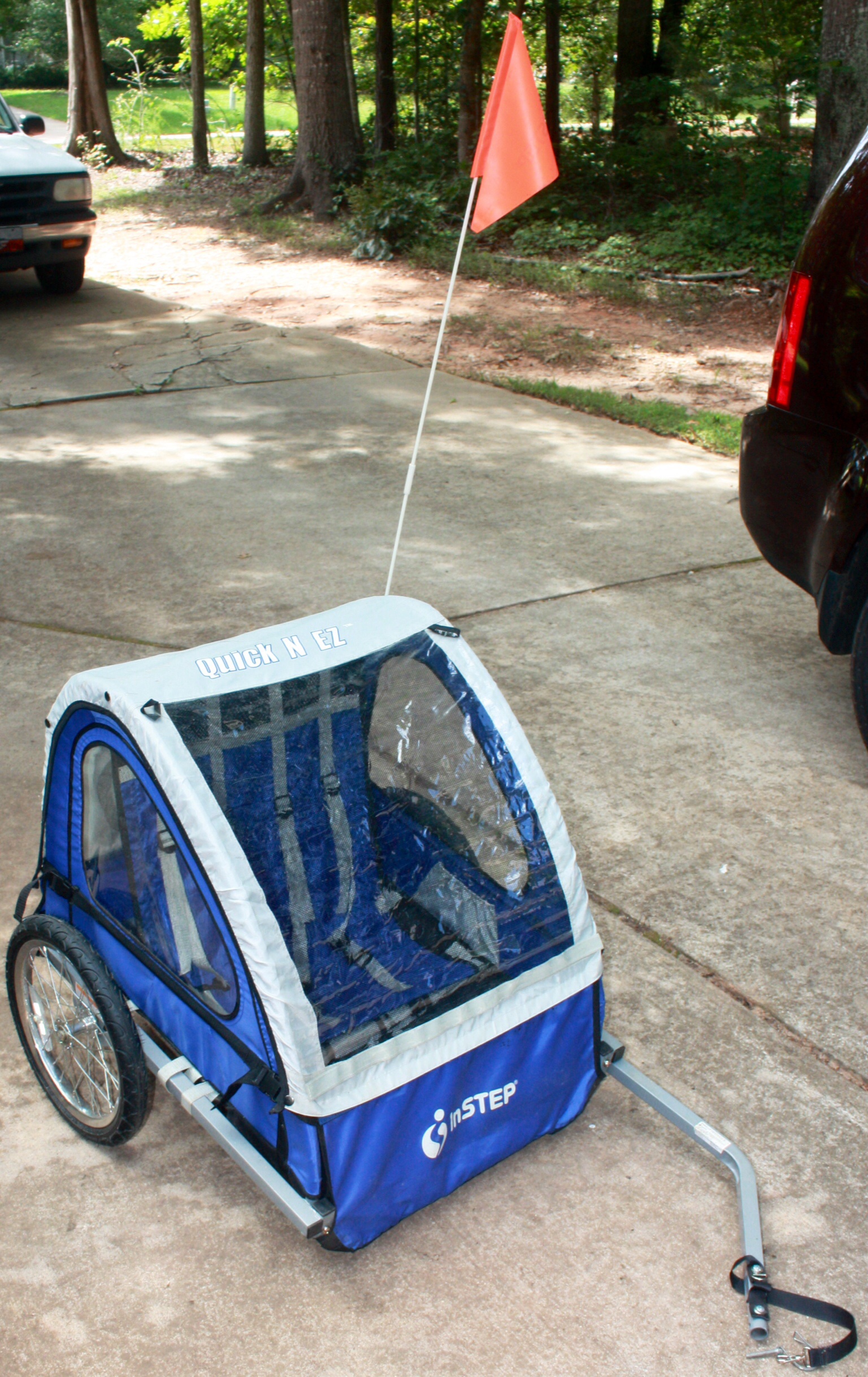 InStep double seater bike trailer