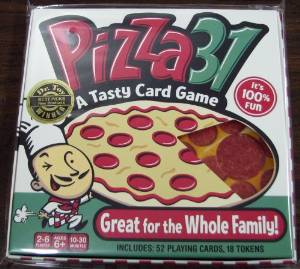 PIZZA 31 A TASTY CARD GAME