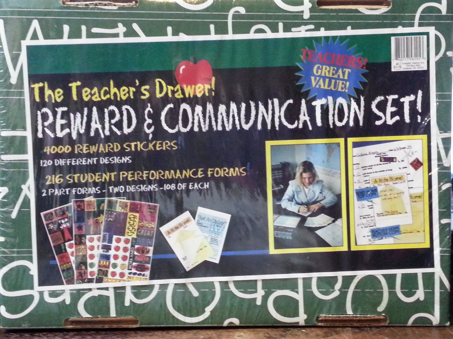 THE TEACHER\'S DRAWER REWARD AND COMMUNICATION DRAWER