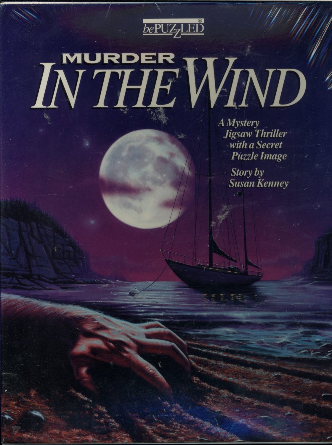 bePuzzled - Murder in the Wind - A Mystery Jigsaw Thriller with a