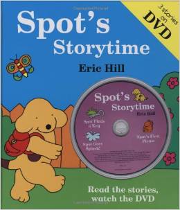 Spot\'s Storytime: Book and DVD Hardcover