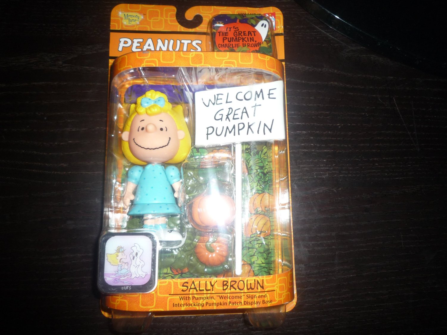 The Great Pumpkin Charlie Brown Sally Brown Action figure