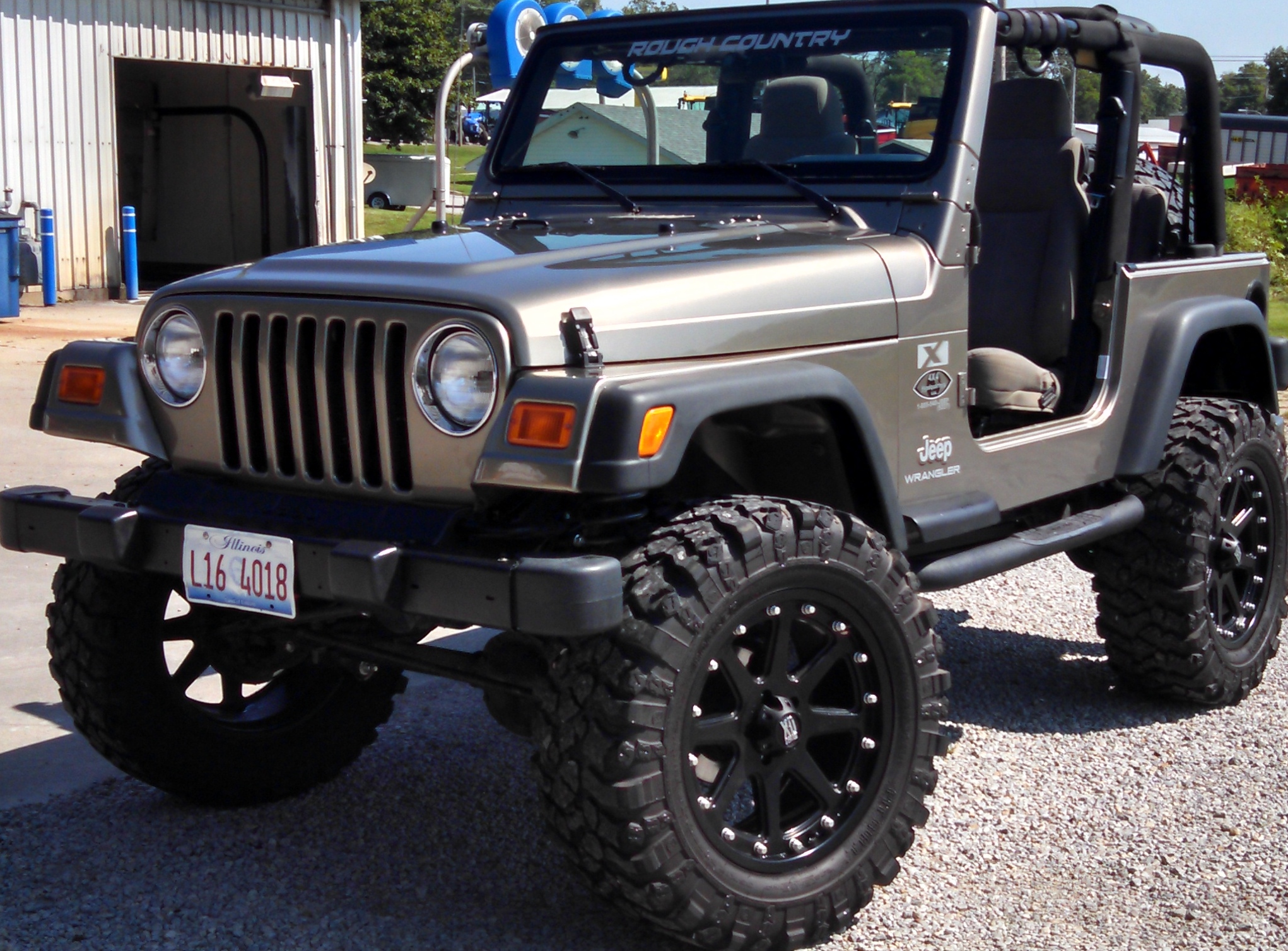 Jeep Wrangler 2003 Great Condition!!!