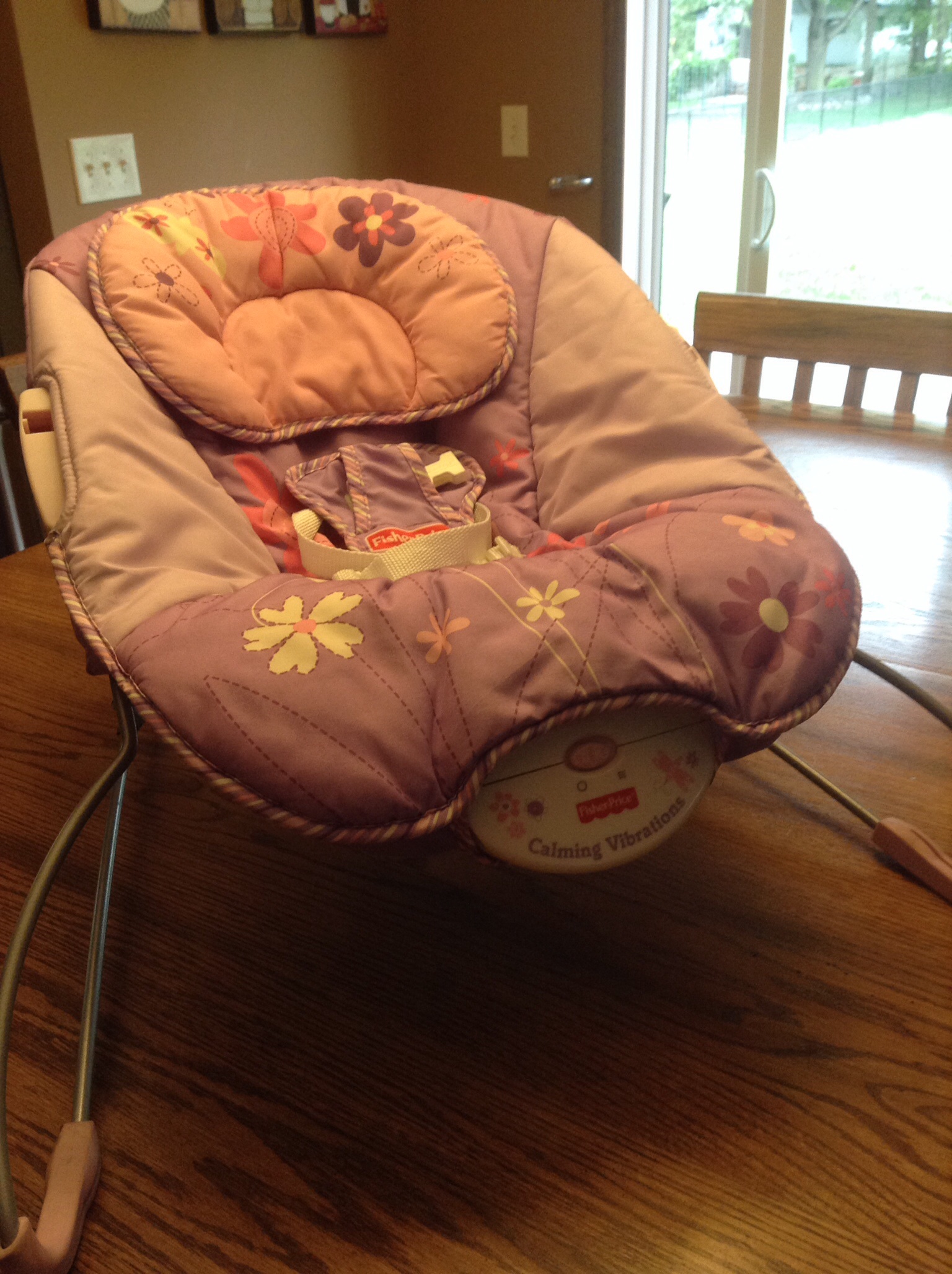 Fisher Price Calming Vibrations infant seat