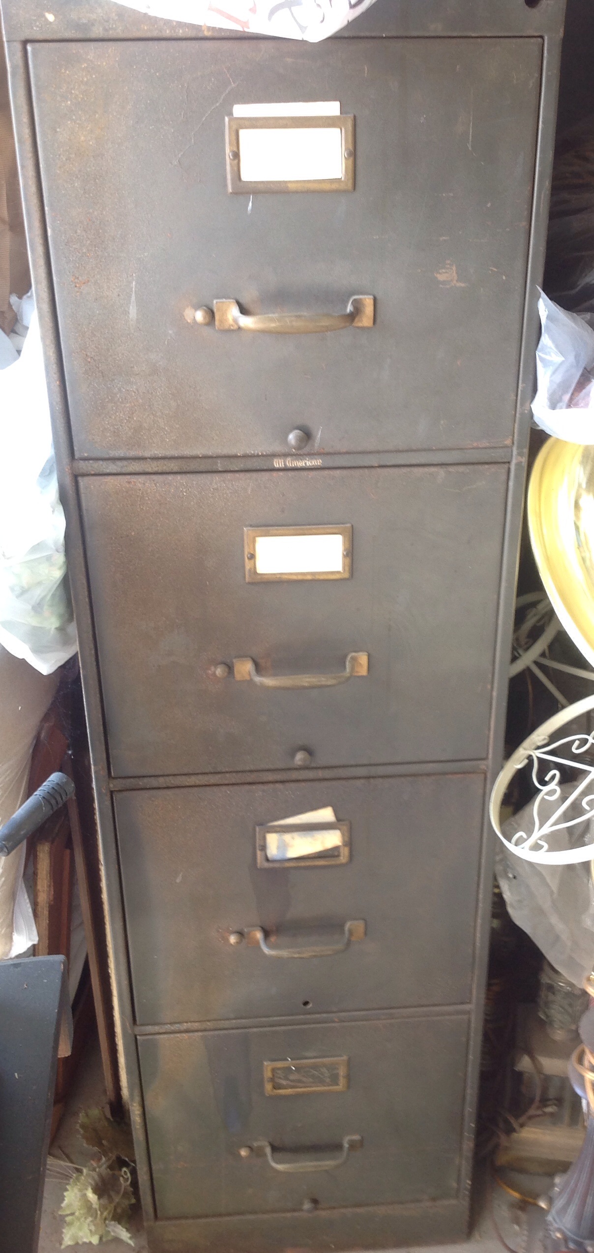 File cabinet - all American letter size