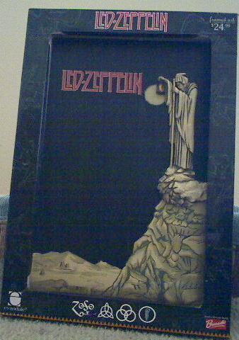 Led Zeppelin Novilty Wall art