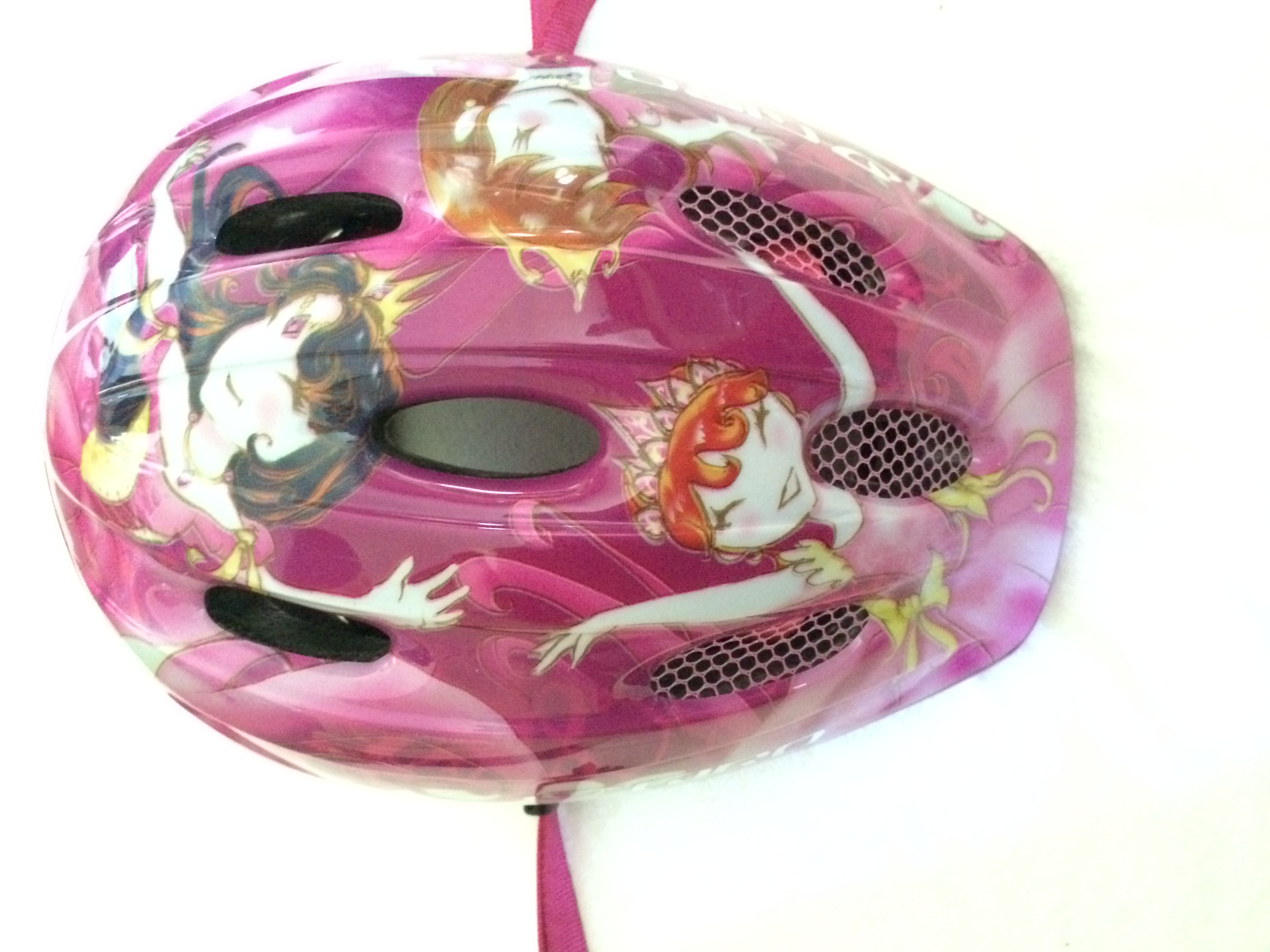 Giro brand girls bike helmet