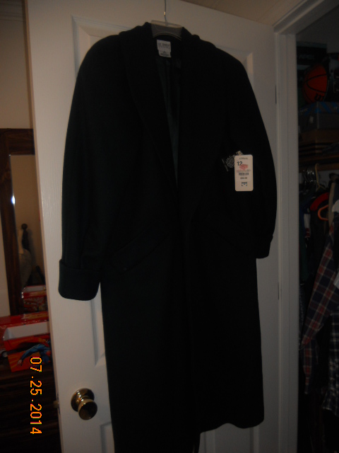 Full Length Wool Coat