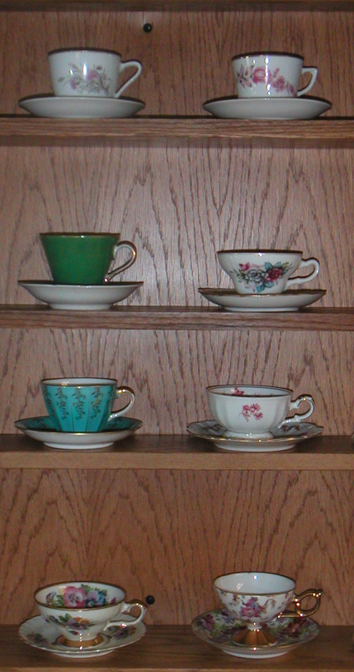 Tea Cup collection vintage