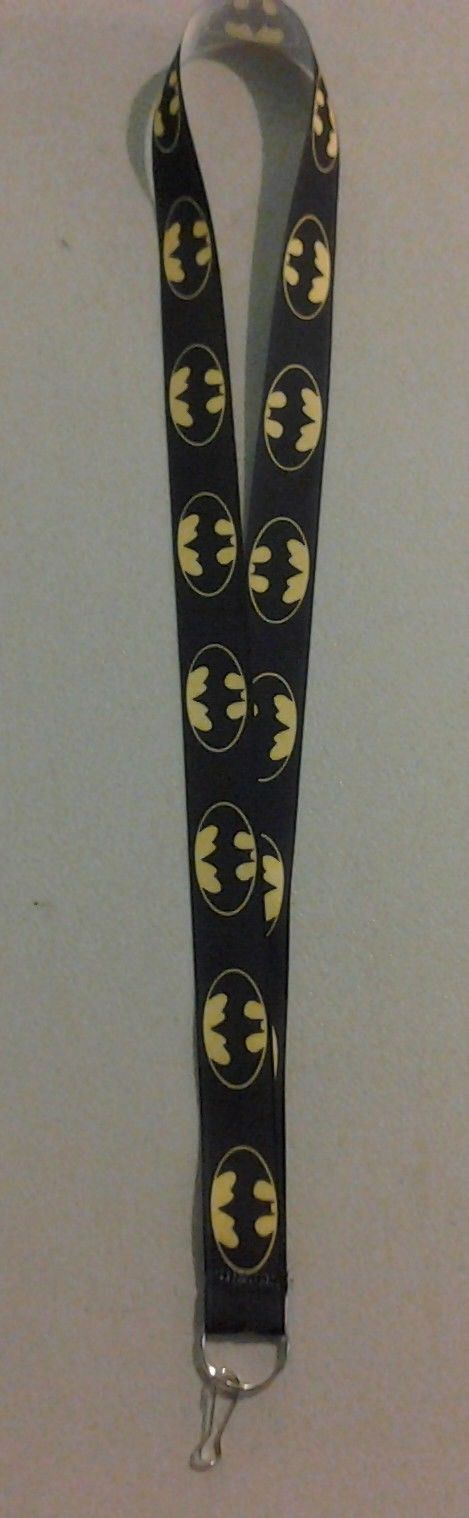 Batman Lanyard ID Badge Holder 242511